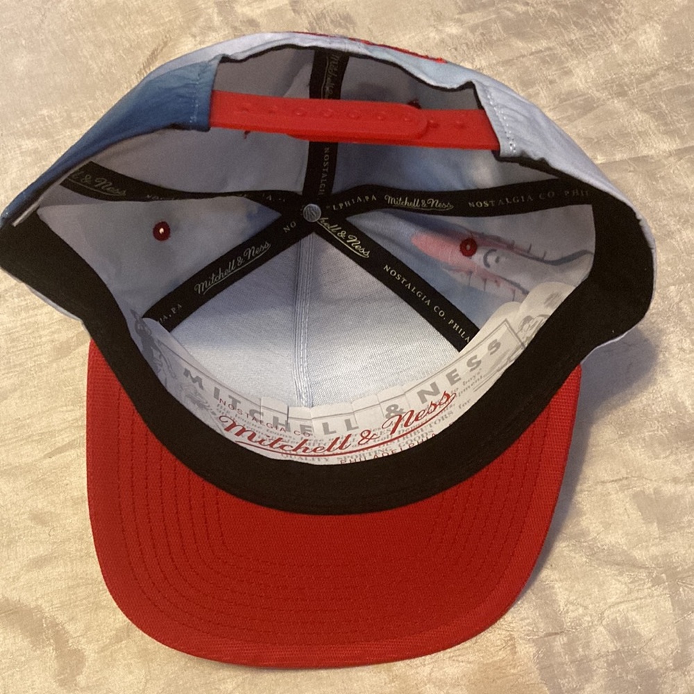 Mitchell & Ness Houston Rockets Shuttle Flag Snapback - Picture 5 of 5